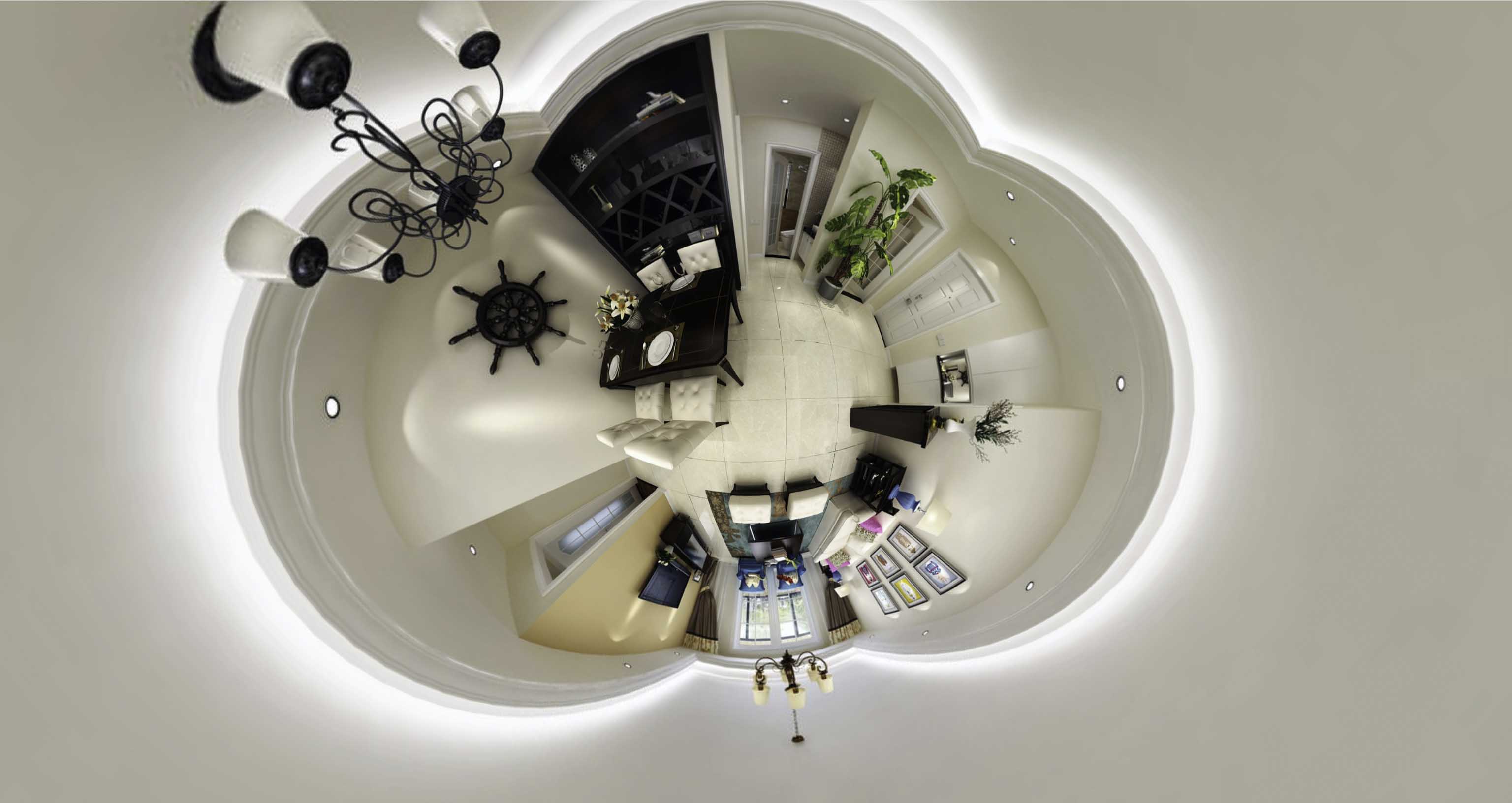 集安写出 720全景 VR全景 360全景之间的联系与区别